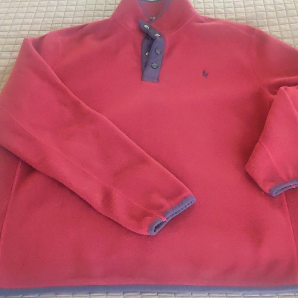 Polo Ralph Lauren fleece pullover - Picture 1 of 6